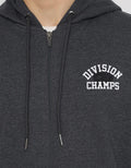 d&f Sweatshirt Hoodie Zipper Division Champs