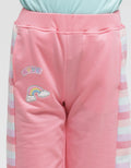 Little M Long Pants Long Culottes Combination Striped Application