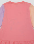 Little M Long Sleeve Midi Dress Aplikasi Unicorn