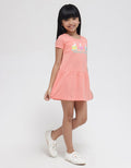 Little M Bunny In Cup Midi Dress Anak Perempuan