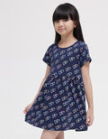 Little M Short Sleeve Midi Dress Daily Hati Double