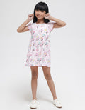 Little M Super Bunny Midi Dress Anak Perempuan