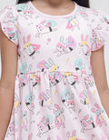 Little M Super Bunny Midi Dress Anak Perempuan