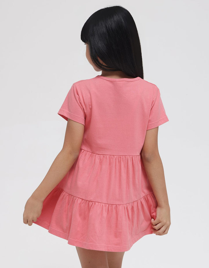 Little M Love Cat Midi Dress for Girls