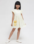 Little M 2 Tiger Midi Dress Anak Perempuan