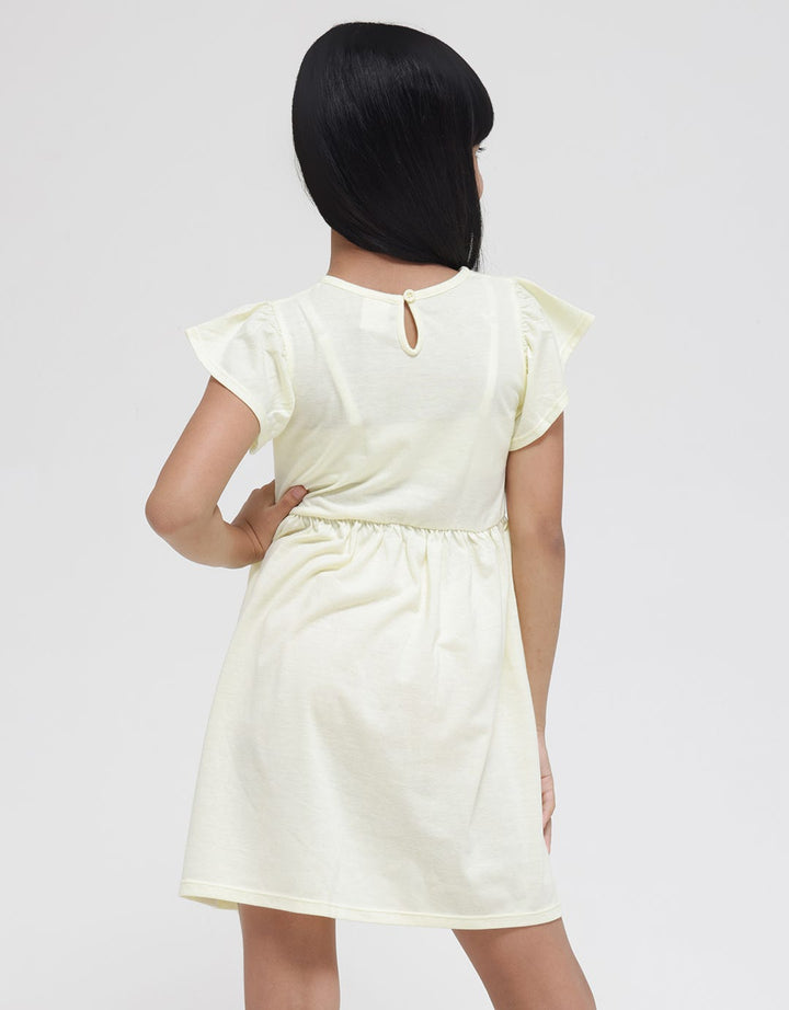 Little M 2 Tiger Midi Dress Anak Perempuan