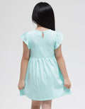 Little M Bordir Bunny Midi Dress Anak Perempuan