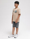 Aero Limited Print Kaos Anak Laki-laki