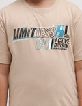 Aero Limited Print Kaos Anak Laki-laki