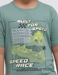Aero Short Sleeve T-Shirt Print Speed Race
