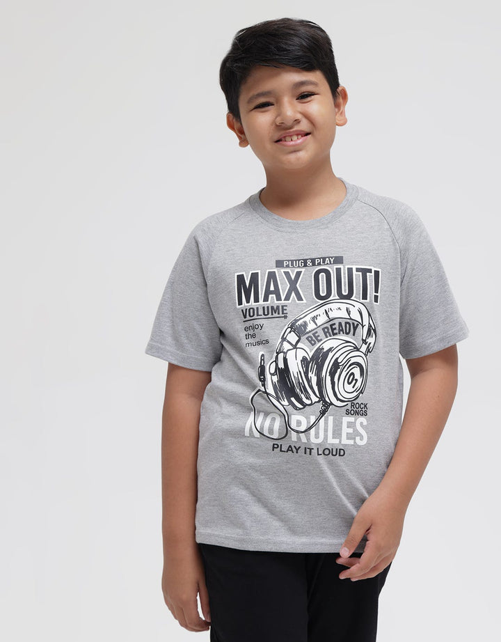 Aero Max Out Raglan Kaos Anak Laki-laki
