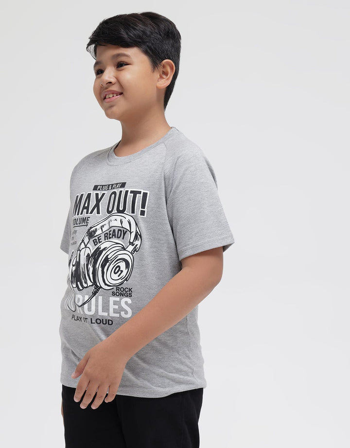 Aero Max Out Raglan Kaos Anak Laki-laki
