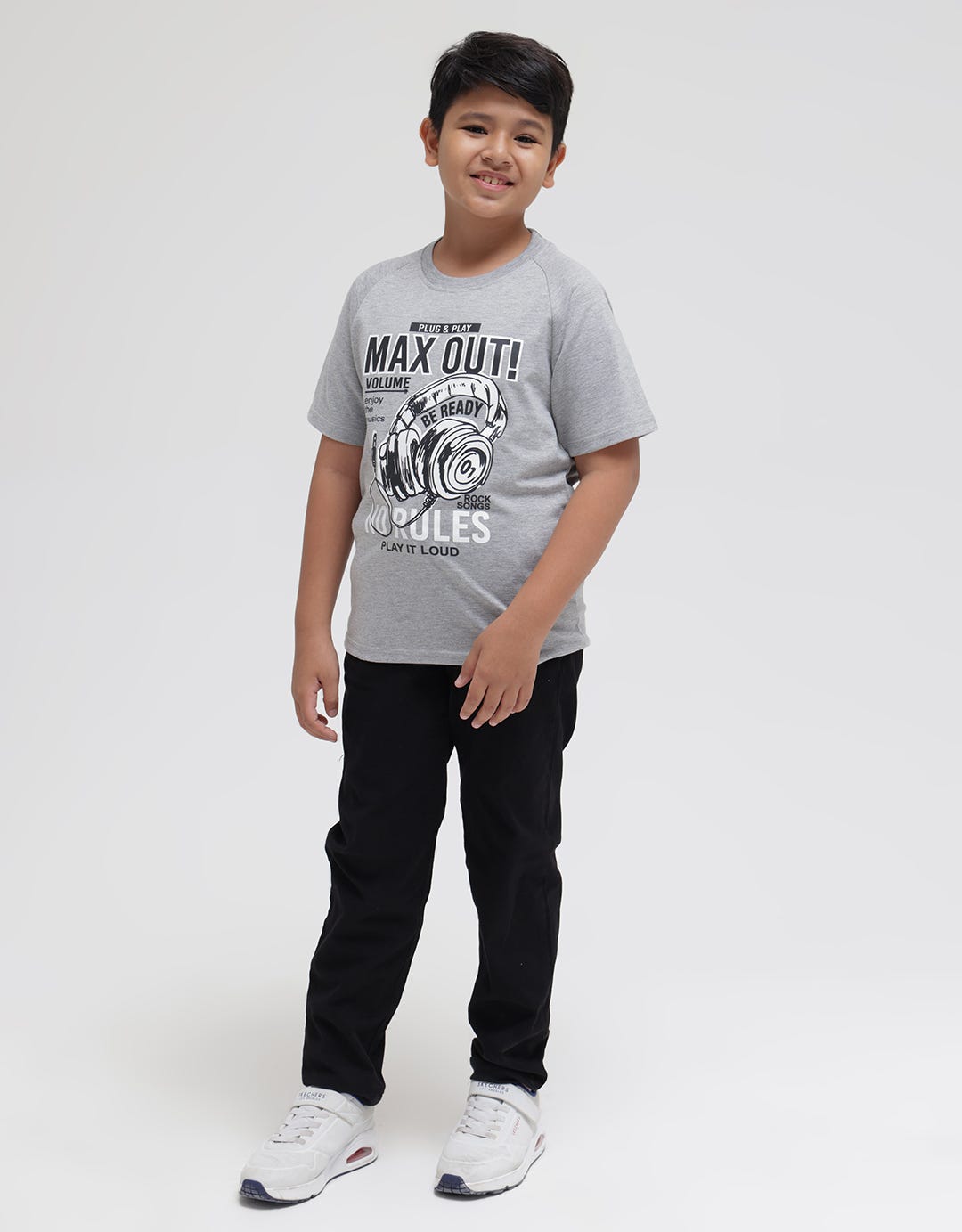 Aero Max Out Raglan Kaos Anak Laki-laki