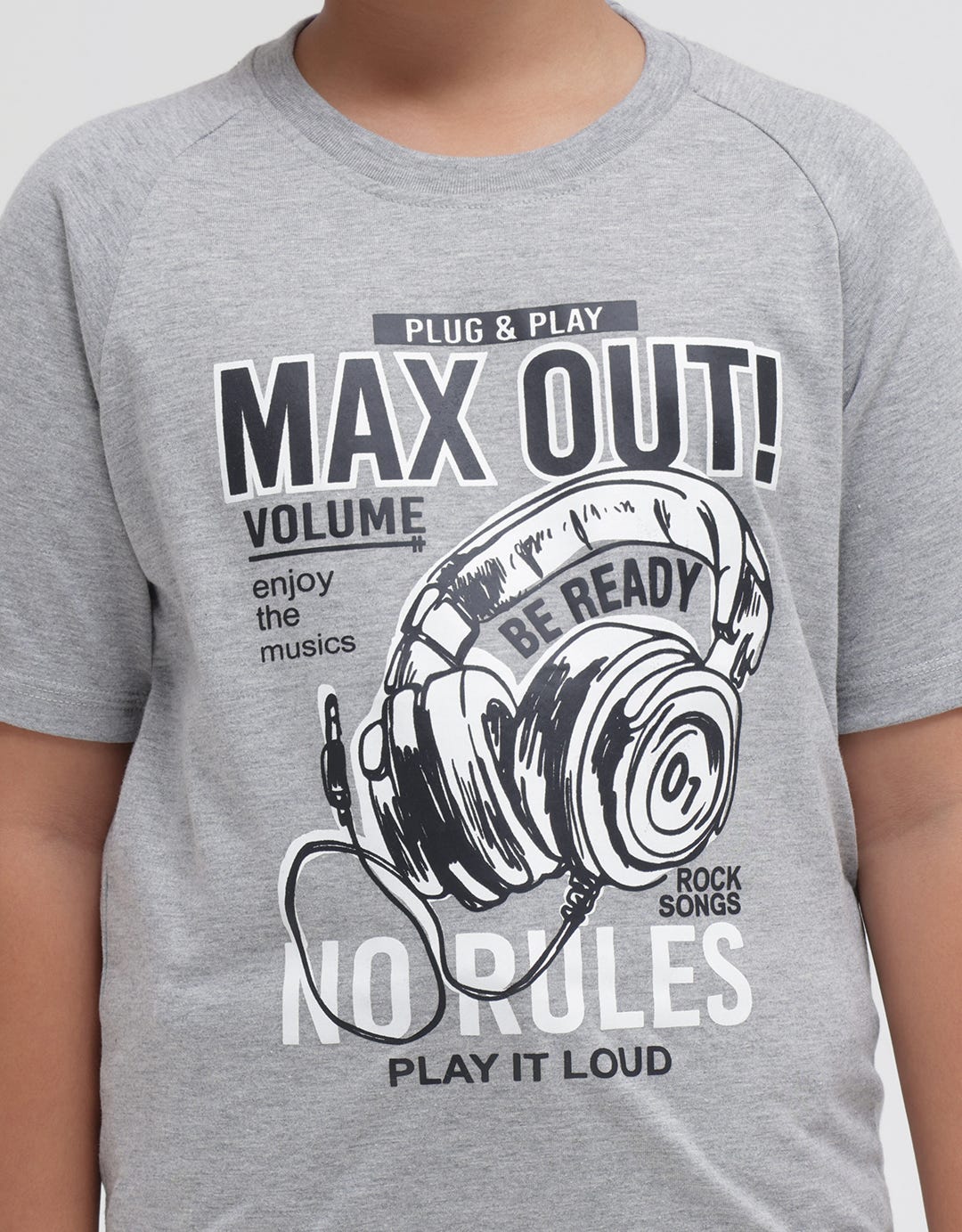 Aero Max Out Raglan Kaos Anak Laki-laki