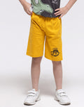Little M Short Pants Knit Dino Skeleton