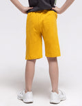 Little M Short Pants Knit Dino Skeleton