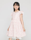 Sweet Miss Sleeve Lace Dress Anak Perempuan