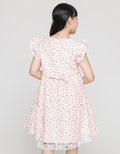 Sweet Miss Sleeve Lace Dress Anak Perempuan