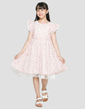 Sweet Miss Sleeve Lace Dress Anak Perempuan