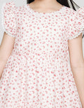Sweet Miss Sleeve Lace Dress Anak Perempuan