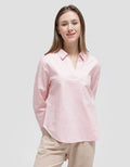 Connexion Skipper Collar Kemeja Wanita
