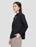 Connexion Skipper Collar Kemeja Wanita