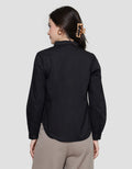Connexion Skipper Collar Kemeja Wanita