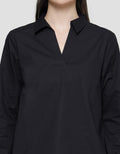 Connexion Skipper Collar Kemeja Wanita