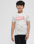 Marvel Galaxy Chenille Boys T-Shirt