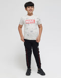 Marvel Galaxy Chenille Boys T-Shirt