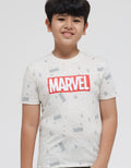 Marvel Galaxy Chenille Boys T-Shirt