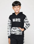 Marvel Sweatshirt Camou