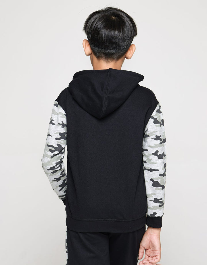 Marvel Sweatshirt Camou