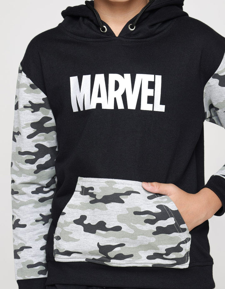 Marvel Sweatshirt Camou