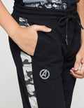 Marvel Long Pants Knit Avengers Camou Logo