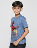 Marvel Amazing Spidey Hand Kaos Anak Laki-laki