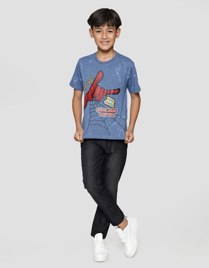 Marvel Amazing Spidey Hand Kaos Anak Laki-laki