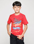 Marvel Spiderman Ori Splash Boys T-shirt