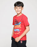 Marvel Spiderman Ori Splash Boys T-shirt