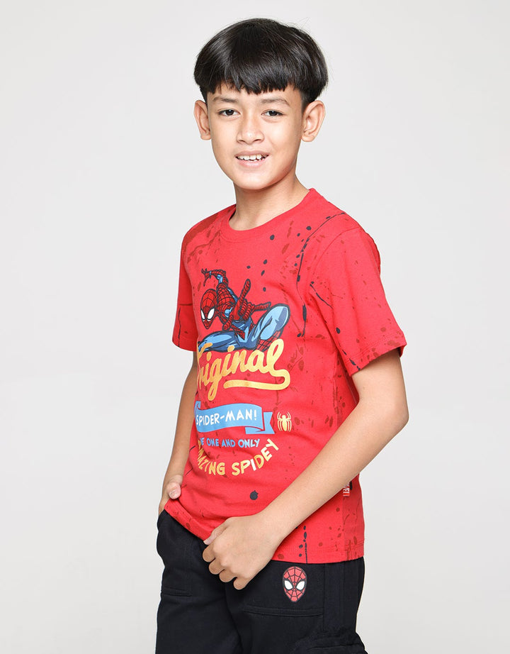 Marvel Spiderman Ori Splash Boys T-shirt