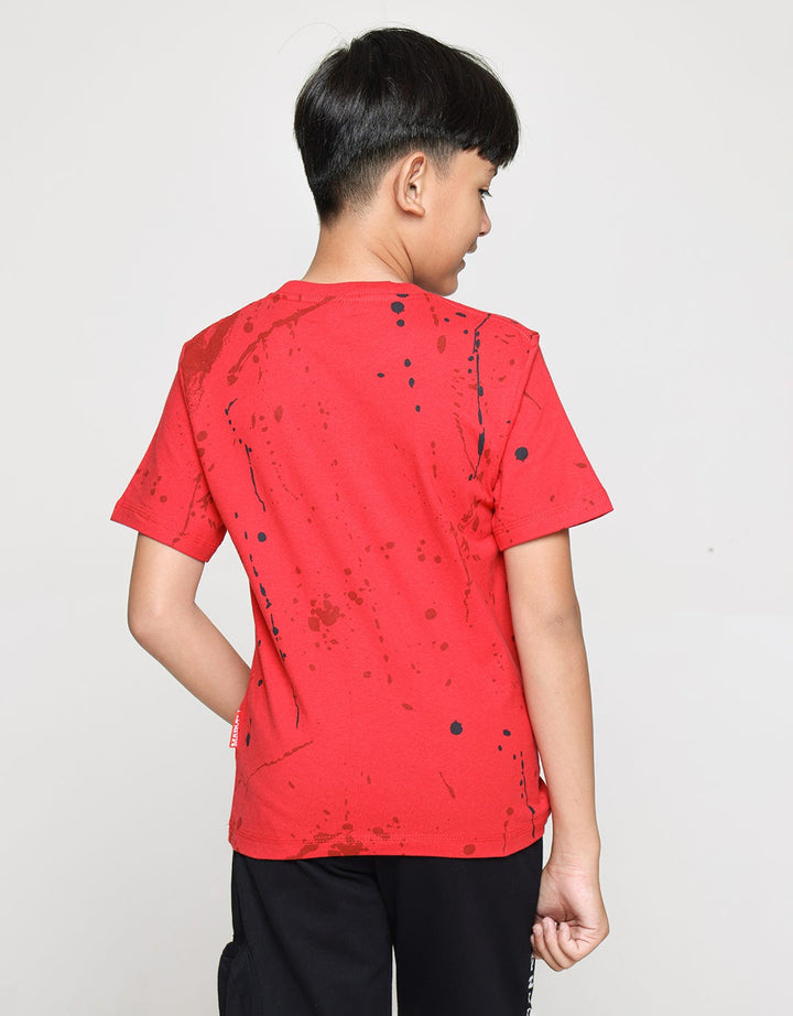 Marvel Spiderman Ori Splash Boys T-shirt