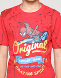 Marvel Spiderman Ori Splash Boys T-shirt