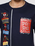 Marvel Amazing Spidey Kaos Anak Laki-laki