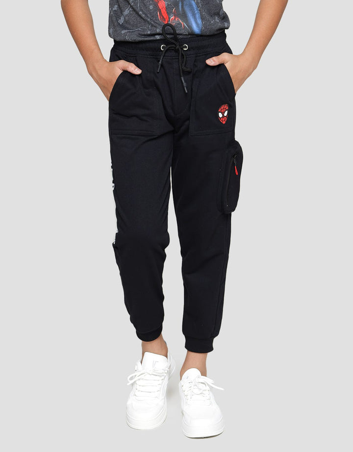 Marvel Long Pant Knit Spiderman