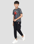 Marvel Long Pant Knit Spiderman