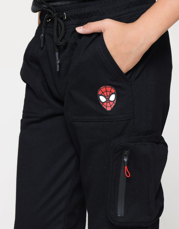 Marvel Long Pant Knit Spiderman