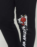 Marvel Long Pants Knit Spiderman Thwip Amazing