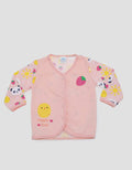 Pipiniko Long Sleeve T-Shirt Panda Stawberry