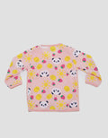 Pipiniko Long Sleeve T-Shirt Panda Stawberry