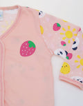 Pipiniko Long Sleeve T-Shirt Panda Stawberry